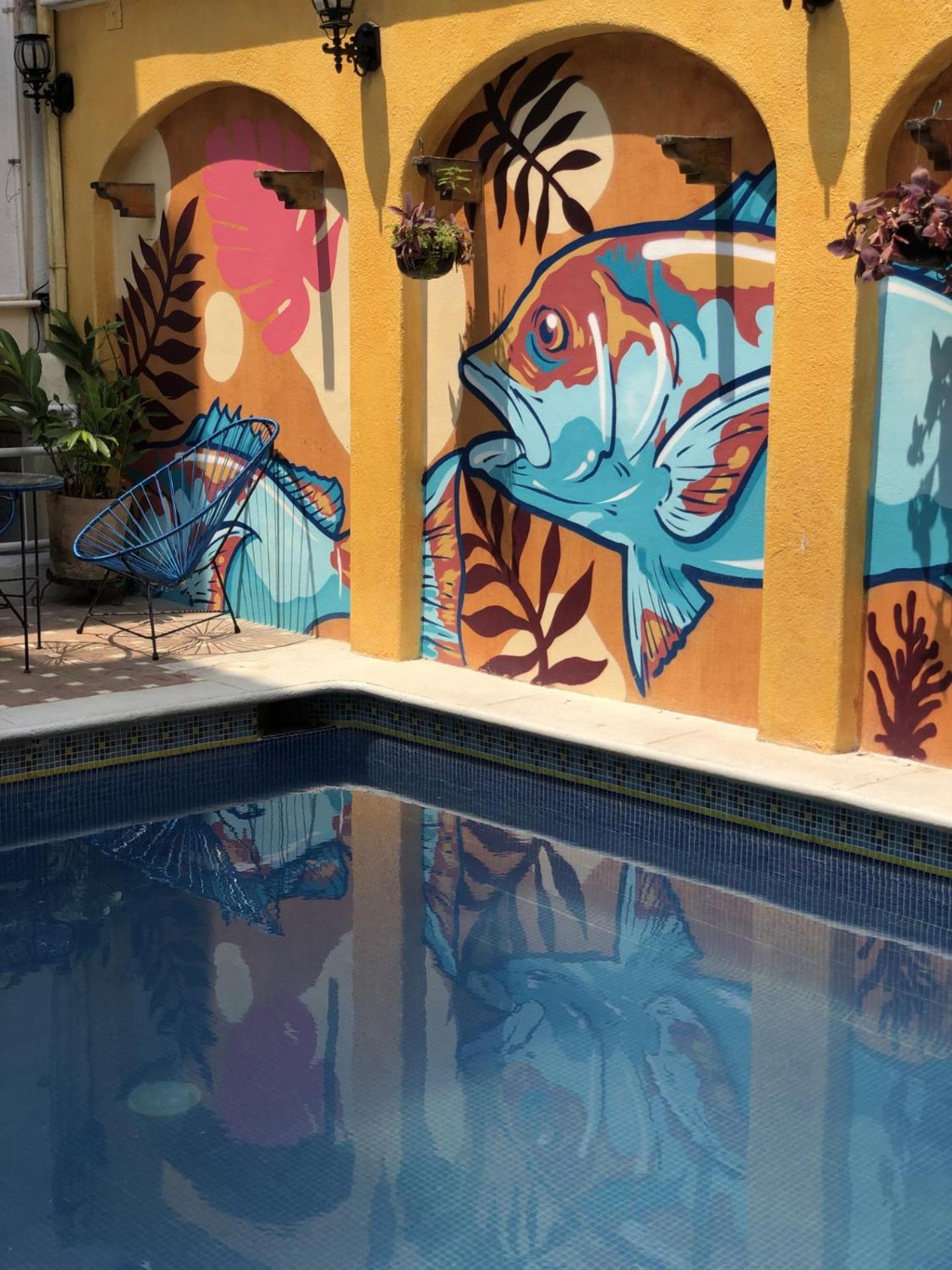 Pargos Hotel & Cowork Puerto Escondido  Εξωτερικό φωτογραφία